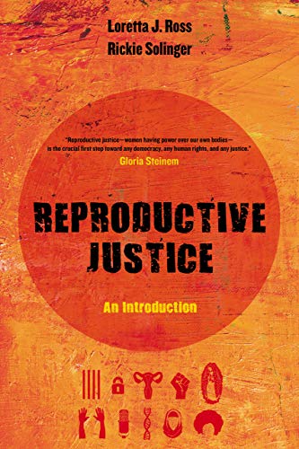 Book Cover Reproductive Justice: An Introduction (Volume 1)