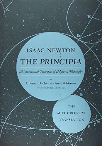 Book Cover The Principia: The Authoritative Translation: Mathematical Principles of Natural Philosophy