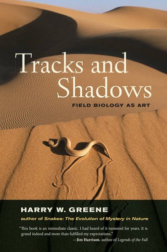 Book Cover Tracks and Shadows: Field Biology as Art
