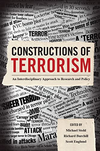 Book Cover Constructions of Terrorism: An Interdisciplinary Approach to Research and Policy