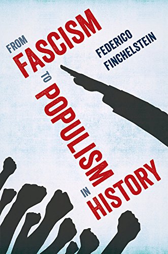 Book Cover From Fascism to Populism in History
