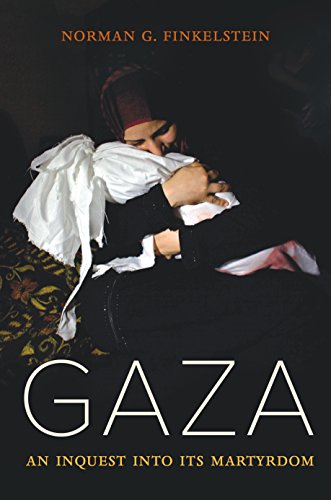 Book Cover Gaza: An Inquest into Its Martyrdom