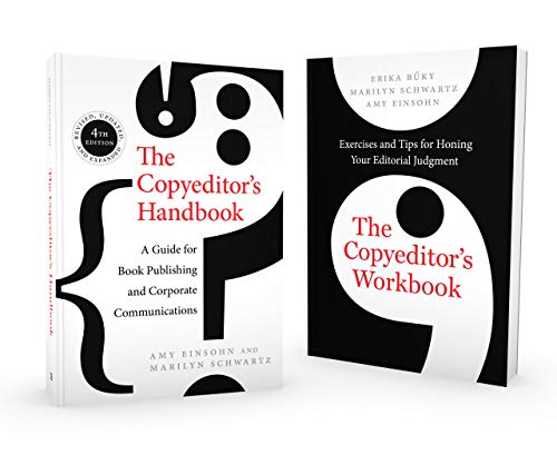 Book Cover The Copyeditor's Handbook and Workbook: The Complete Set