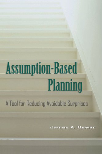 Book Cover Assumption-Based Planning: A Tool for Reducing Avoidable Surprises (RAND Studies in Policy Analysis)