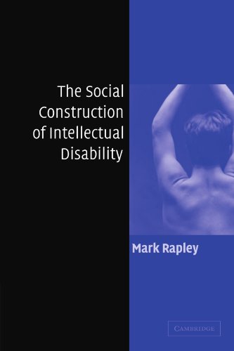 The Social Construction of Intellectual Disability