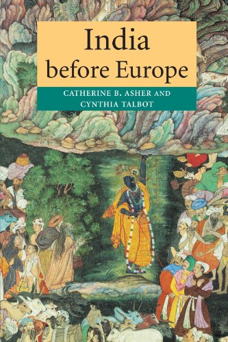Book Cover India before Europe