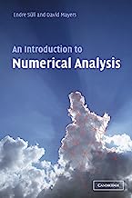 Book Cover An Introduction to Numerical Analysis