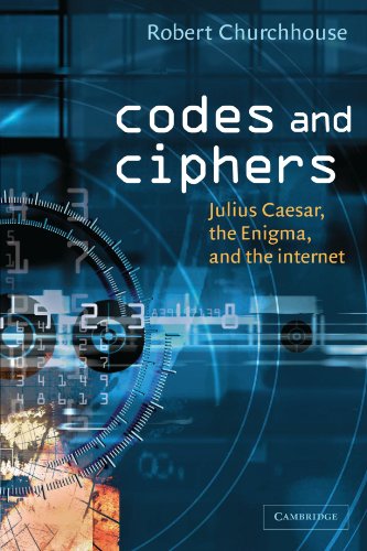 Book Cover Codes and Ciphers: Julius Caesar, the Enigma, and the Internet