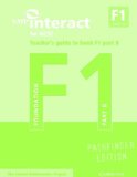 SMP Interact for GCSE Teacher's Guide to Book F1 Part B Pathfinder Edition (SMP Interact Pathfinder)