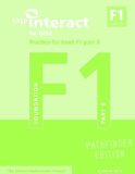 SMP Interact for GCSE Practice for Book F1 Part B Pathfinder Edition (SMP Interact Pathfinder)