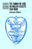 Family of Love in English Society (Cambridge Studies in Early Modern British History)