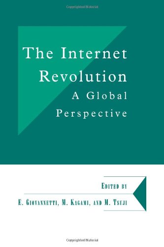 Book Cover The Internet Revolution: A Global Perspective (Department of Applied Economics Occasional Papers)