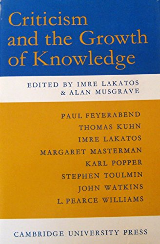 Book Cover Criticism and the Growth of Knowledge