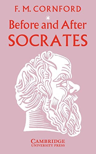 Book Cover Before and After Socrates