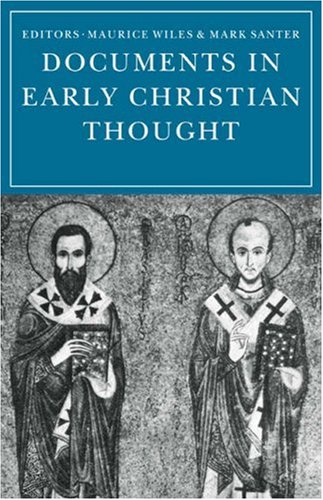 Book Cover Documents in Early Christian Thought