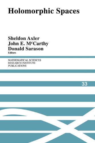 Holomorphic Spaces (Mathematical Sciences Research Institute Publications)