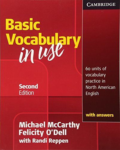 Book Cover Basic Vocabulary in Use: 60 Units of Vocabulary Practice in North American English With Answers