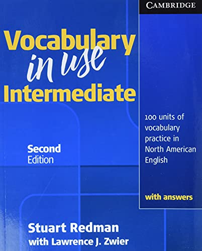 Book Cover Vocabulary in Use Intermediate Student's Book with Answers, 2nd Edition