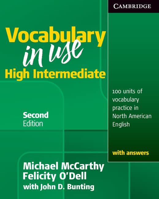 Book Cover Vocabulary in Use High Intermediate Student's Book with Answers