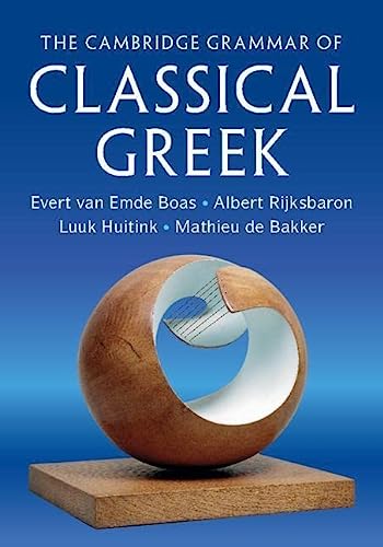 Book Cover The Cambridge Grammar of Classical Greek