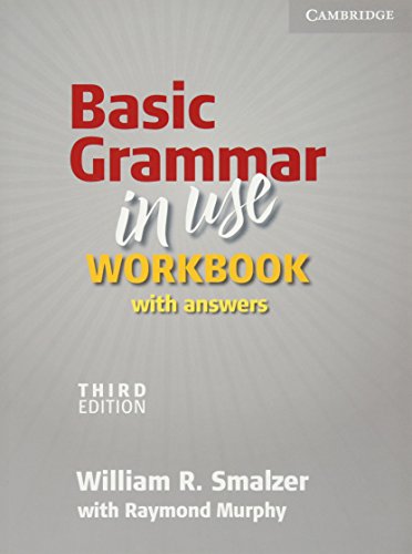 Book Cover Basic Grammar in Use Workbook with Answers