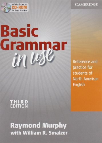 Book Cover Basic Grammar in Use Student's Book without Answers and CD-ROM: Reference and Practice for Students of North American English
