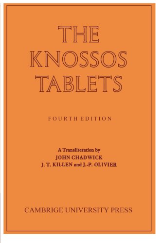 The Knossos Tablets