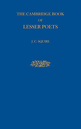 The Cambridge Book of Lesser Poets