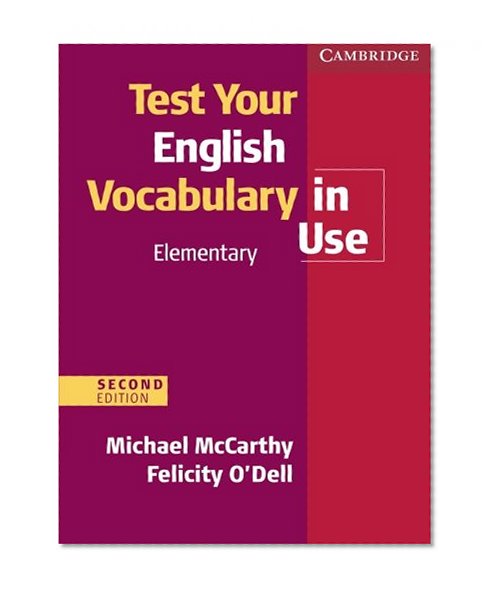 Test Your English Vocabulary in Use Elementary with Answers