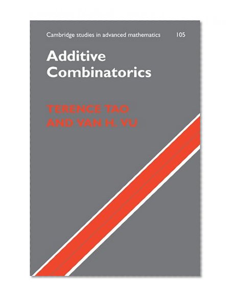 Book Cover Additive Combinatorics (Cambridge Studies in Advanced Mathematics)