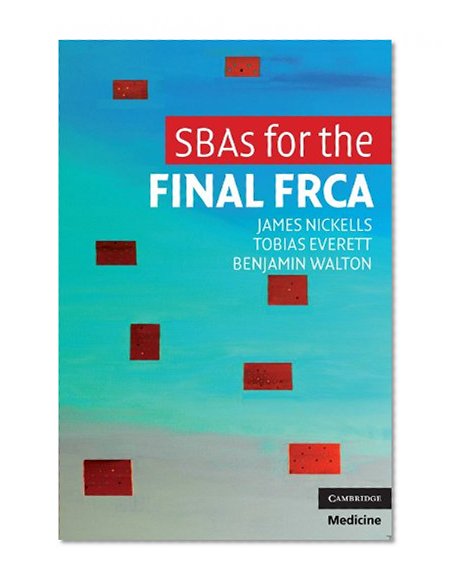 SBAs for the Final FRCA