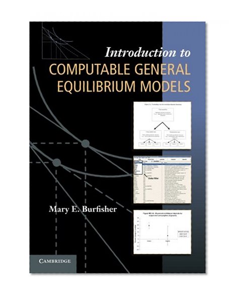 Introduction to Computable General Equilibrium Models