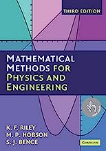 Mathematical Methods for Physics & Engineering - Student Solutions Manual (3rd, 06) by Riley, K F - Hobson, M P [Paperback (2006)]