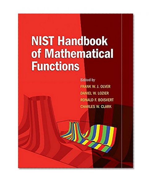 Book Cover NIST Handbook of Mathematical Functions