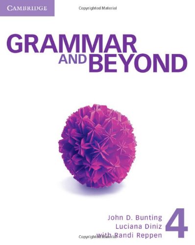 Book Cover Grammar and Beyond Level 4 Student's Book