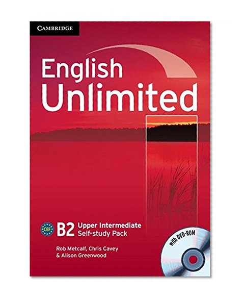 English Unlimited Upper Intermediate Self-study Pack (Workbook with DVD-ROM)