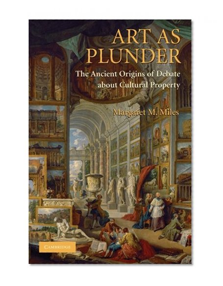 Book Cover Art as Plunder: The Ancient Origins of Debate about Cultural Property