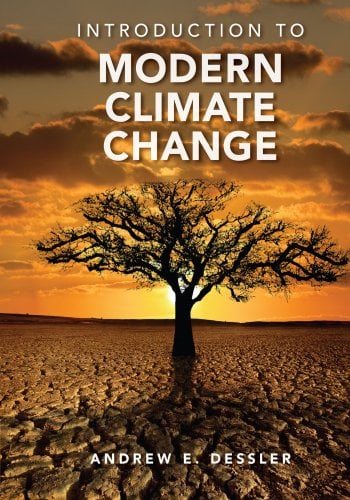 Book Cover Introduction to Modern Climate Change