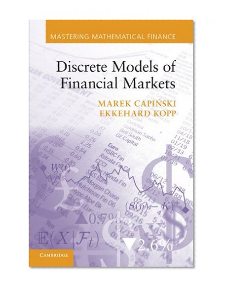 Book Cover Discrete Models of Financial Markets (Mastering Mathematical Finance)