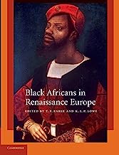 Book Cover Black Africans in Renaissance Europe