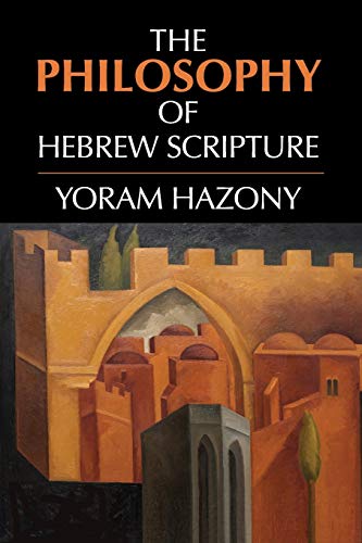 Book Cover The Philosophy of Hebrew Scripture