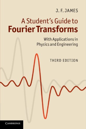 Book Cover A Student's Guide to Fourier Transforms: With Applications in Physics and Engineering