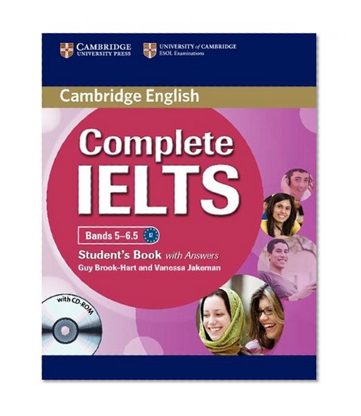 Book Cover Complete IELTS Bands 5-6.5 Student's Book with Answers with CD-ROM