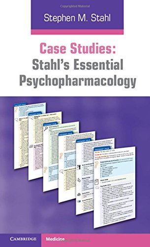 Book Cover Case Studies: Stahl's Essential Psychopharmacology