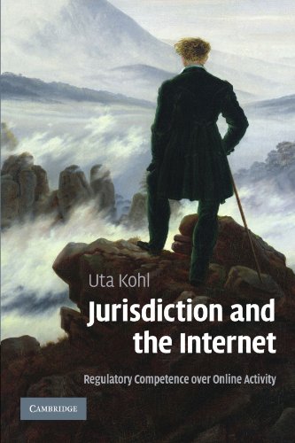 Book Cover Jurisdiction and the Internet: Regulatory Competence over Online Activity