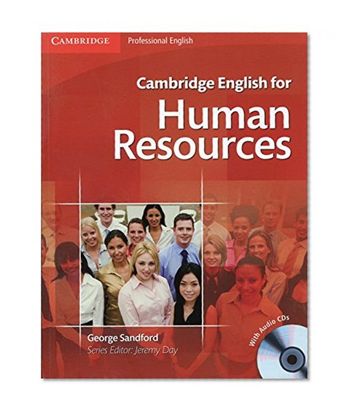 Book Cover Cambridge English for Human Resources Student's Book with Audio CDs (2) (Cambridge Professional English)