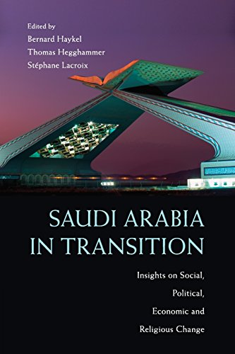 Book Cover Saudi Arabia in Transition: Insights on Social, Political, Economic and Religious Change
