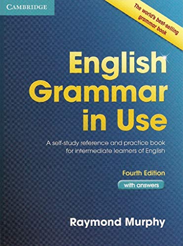 Book Cover English Grammar in Use: A Self-Study Reference and Practice Book for Intermediate Learners of English - with Answers