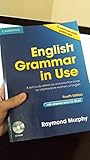 English Grammar in Use with Answers and CD-ROM: A Self-study Reference and Practice Book for Intermediate Learners of English