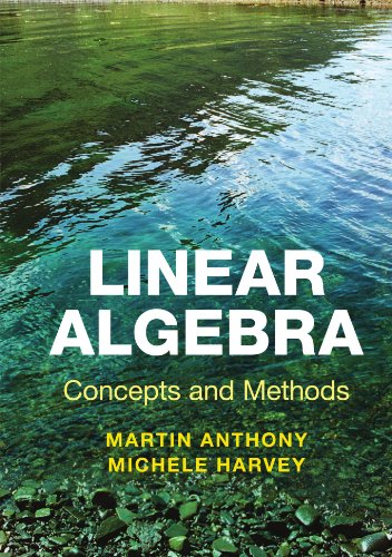 Book Cover Linear Algebra: Concepts and Methods